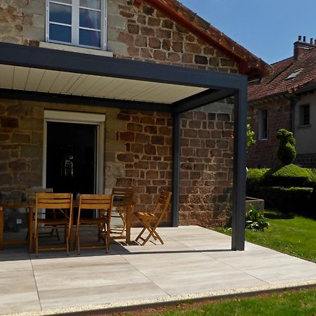 L'Oustal Des Bons Vivants Conques-en-Rouergue Esterno foto